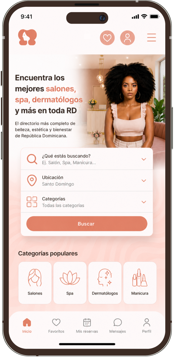App Tu Salón RD